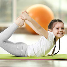 Hopp! Sport für Kinder: Turnen am Boden