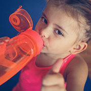 Hopp! Sport für Kinder: Trinkpause